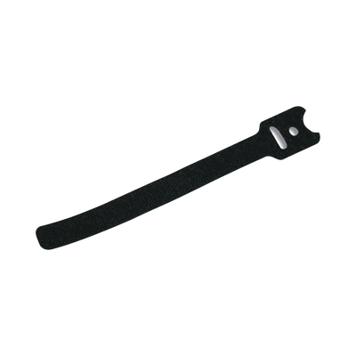 Administrador de cable reutilizable, Color negro 457.2 mm, (250pzs)