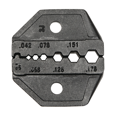 Matriz Ponchadora para RG174, RG179 y Belden 8218. Compatible con Pinza Ponchadora VDV200-010