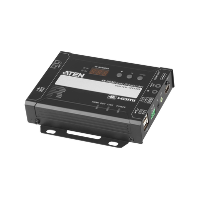 Receptor HDMI | IP | 4K @ 30Hz | 4:4:4 | EDID Expert™ | Protocolo CLI Telnet o RS-232 | Conexión Punto a Punto o Multipunto a Multipunto