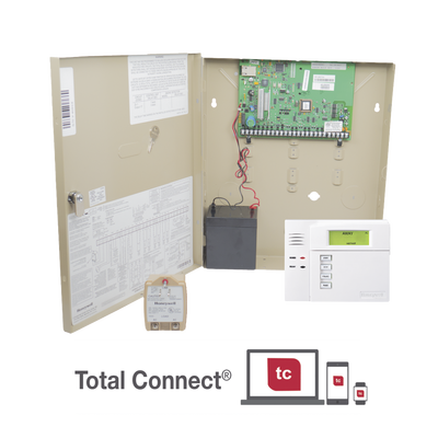 Panel de Alarma Residencial/Comercial VISTA 21IP con Módulo IP incluído para conexión a AlarmNet