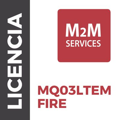 Servicio de datos 4GLTE/5G por un Año para MQ03LTEMFIRE con eventos ilimitados.