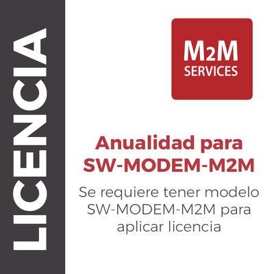 Servicio por un Año Extra para SW-MODEM-M2M