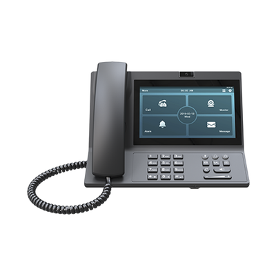 Estación de Guardia para Sistema Multi-apartamentos / Gestión 100% en la Nube / Interfaz Web / ANDROID / SIP / 7 Pulgadas Touch / WIFI / POE / Cámara de 2MP / Bluetooth / HDMI / USB Tipo C