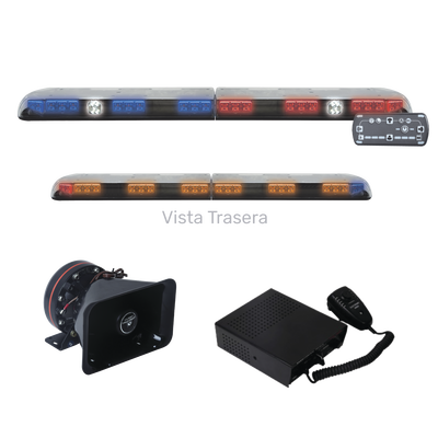 Kit para equipamiento de unidades para seguridad pública