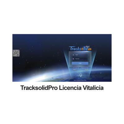 Licencia vitalicia para plataforma TracksolidPro Compatible con modelos JC400, JC400D