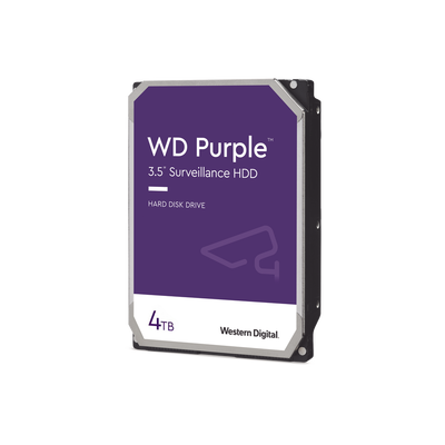 Disco duro WD de 4TB / 3 AÑOS DE GARANTÍA / Optimizado para Videovigilancia