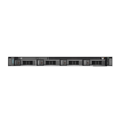 NVR Wisenet WAVE basada en Windows / Montable en Rack 1U / Incluye licencia WAVE-PRO-04 / 470 Mbps throughput / Incluye 12 TB para almacenamiento