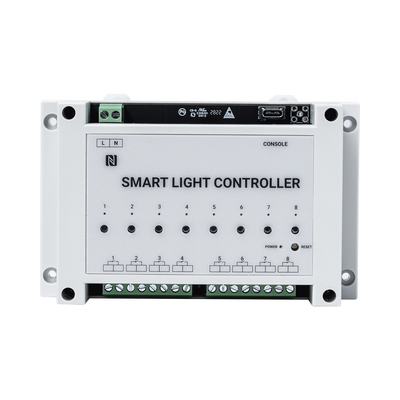 Controlador Inteligente para Gestión de Energía e Iluminación con LoRaWAN