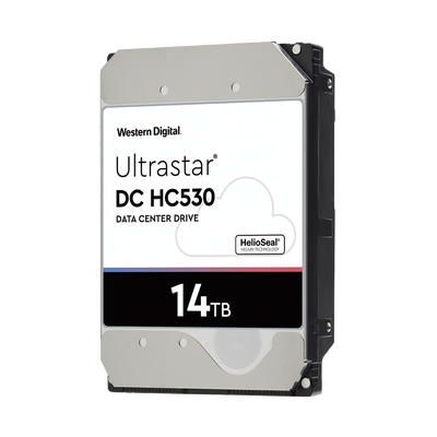 Disco Duro Enterprise 14 TB / Wester Digital (WD) / Serie Ultrastar / Recomendado para Data Center y NVRs de Alta Capacidad / Alto Performace