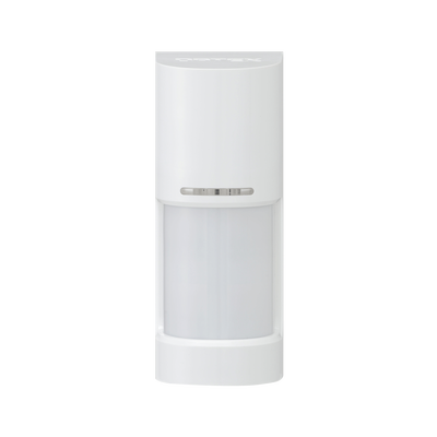 Detector de Movimiento / 180° de Detección / Inalambrico (Alimentación)/ 100% Exterior / Compatible con cualquier panel de alarma