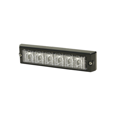 Luz Auxiliar Serie X3705, 6 LEDs Ultra Brillantes, color Ámbar