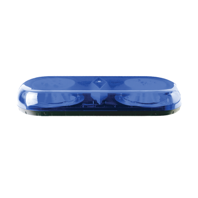 Mini Barra de Luces Serie X606S, con 18 LED, Color Azul, Montaje Succión e Imán