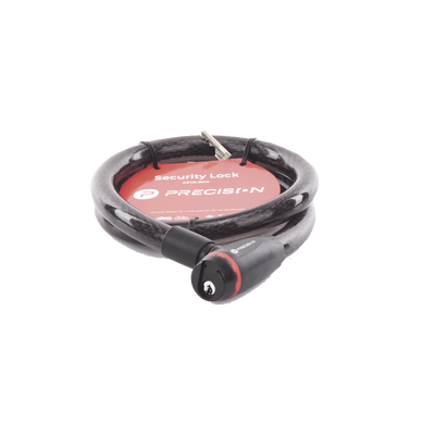 Candado para Bicicleta, Moto o similar de 20 x 1000 mm Cierre por Llave.