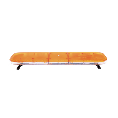 Barra de luces LED de 47" con 124 LED de alta potencia, Dual Color Ambar/Claro, ideal para equipar unidades de seguridad privada, minería e industria