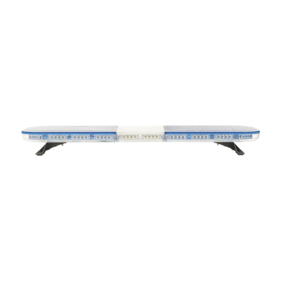 Barra de luces de 47" azul, 88 LED, con control de tráfico en color azul, ideal para equipar unidades de seguridad pública