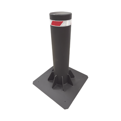 Bolardo Fijo de Alta Seguridad de 220 mm de Diámetro / Fabricado en Acero al Carbón
