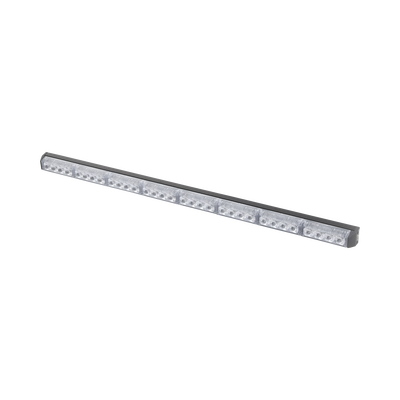 Barra de Luz de Advertencia con 8 Módulos Ámbar, ideal para el direccionamiento de tráfico