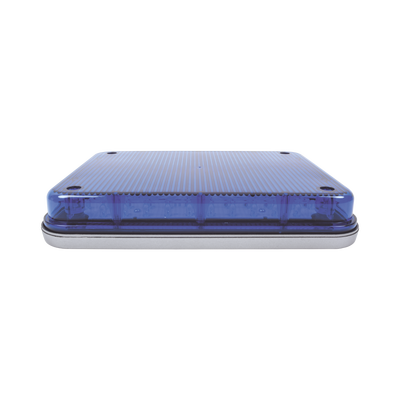 Luz de advertencia de 9x7", Color Azul, Ideal para Ambulancias