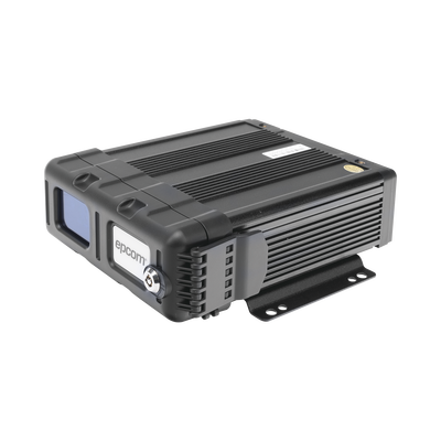 DVR Móvil / Multiplataforma / 4 Canales AHD 2 Megapixel / Almacenamiento en Memoria SD / H.265 / Chip IA Embebido / Soporta 4G / WiFi / GPS