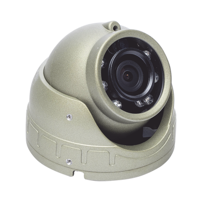 Cámara Mini Domo AHD 2 Megapixel / Lente 2.8 mm / 3 mts IR / Micrfono Integrado / Uso en Interior / Compatible con DVR´s Moviles Streamax / Conector Tipo Aviación