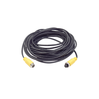 Cable extensor con conector tipo aviación de 7m para soluciones de videovigilancia móvil xmr para soluciones IP