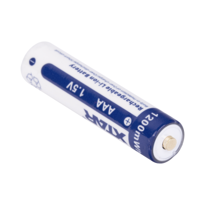 Batería XTAR AAA Li-Ion Recargable compatible con cargador XTAR-BC4 (no incluido)