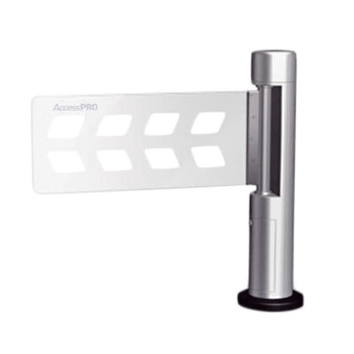 Torniquete tipo bandera, hoja de acrílico de lujo para accesos elegantes