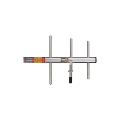 ANTENA YAGI 3 ELEMENTOS 430-450 MHZ 7.1 DB
