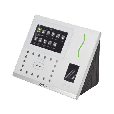 Checador Biométrico / PoE / Reconocimiento Facial / 12,000 Rostros / 6,000 palmas / 20,000 Tarjetas / 20,000 huellas / Soporta DDNS con BIOTIMEPRO