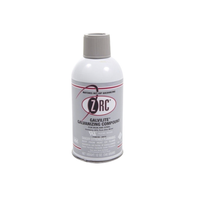 Compuesto Zinc en Aerosol para Retoque de Piezas Galvanizadas por Inmersión en Caliente (386 gr.).