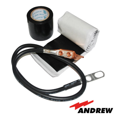 Kit de aterrizaje Estándar para cable de 1/4" y 3/8", longitud del conductor 24"