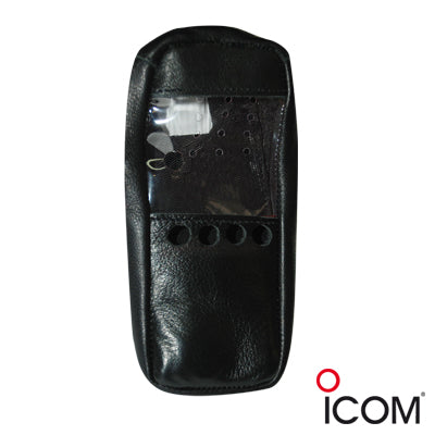 Funda de Piel Reforzada para Radios IC-F3021S/ 4021S/ 3021T/ 4021T.