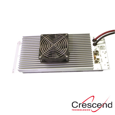 Amplificador VOCOM 100% Ciclo-Servicio, 161-169 MHz, Potencia-Entrada 25-50 Watt / Salida 100 Watt, 13.8 Vcc.