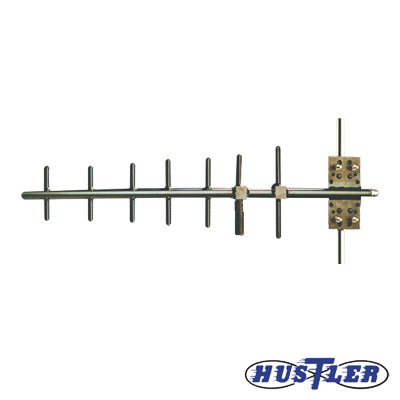 Antena Base Direccional, 890-960 Mhz, 10 dB de ganancia. Soporta vientos de hasta 258 Km/h, Conector N Hembra