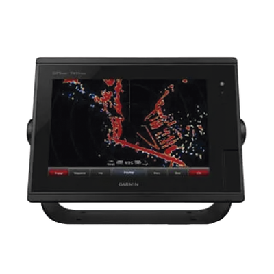 Pantalla de navegación GPSMAP 7410xsv de 10" con sonda de 1 kW, puertos de conexión para transductores de 8 y 12 pin