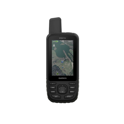 Navegador GPSMAP 66s, dispositivo portátil multisatelital de alta precision.