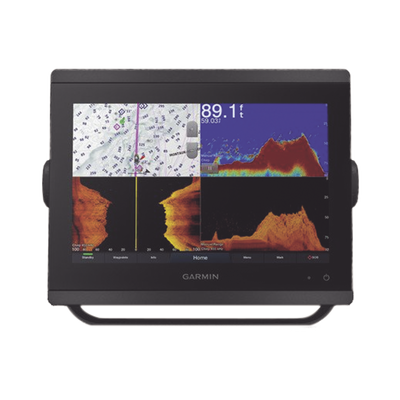 GPSMAP® 8610xsv Combinación de plotter/sonda de 10" con pantalla táctil