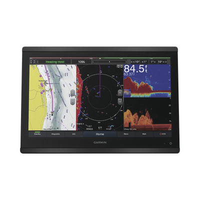 Pantalla táctil GPSMAP® 8616 de 16" con mapas BlueChart® g3 y LakeVü g3 y puerto de sonda.