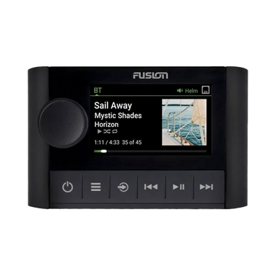 Control de mando a distancia con conexión vía Ethernet, Fusion Apollo ERX400, para sistemas de audio.