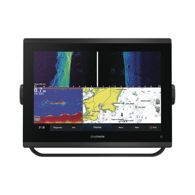 GPSMAP® 1223xsv ecosonda de 12" SIDEVÜ, CLEARVÜ y CHIRP tradicional. no incluye tranductor.