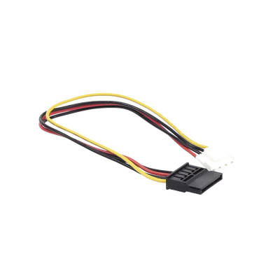 Cable de Corriente Simple SATA / HI 4 Sata  / F,0.4 m para DVR epcom y HIKVISION