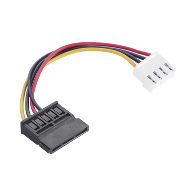 Cable de Corriente SATA / Compatible con DVR's epcom / HIKVISION / 7 cm de largo