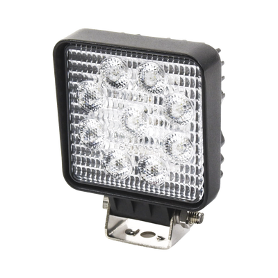 Luz de trabajo ultra brillante, 9 LED, 1500 lumen, 12-24 Vcc