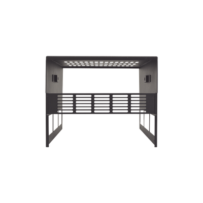 Gabinete para radios serie PR5000, DGM 5000, 5500, 8000, 8500, DM4000 y fuente SEC-1212, SEC-1223