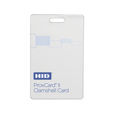 Tarjeta de Proximidad Acabado Matte ProxCard II HID Clamshell (Gruesa) / Garantía de por Vida/ (1326)