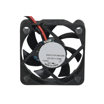 Ventilador Anticondensante Axial de 12Vcc, 40x40x10 mm, 0.8 Watt, 65 mA, flujo de aire de 5.3 CFM, sin escobillas.