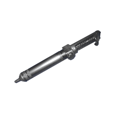Extractor de soldadura antiestático negro.
