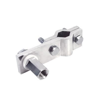 Montaje Horizontal con Rosca 3/8" x 24 Hilos.