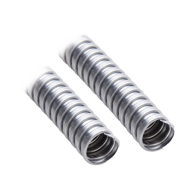 Tubo Flexible de 1/2" (13 mm) en Acero Galvanizado. Rollo con 50 m.