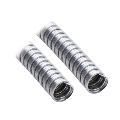 Tubo Flexible de 3/4" (19mm) en Acero Galvanizado. Rollo con 50 m.